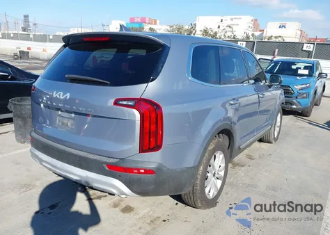 2022 Kia Telluride Lx from USA, damaged, VIN 5XYP24HC4NG269120